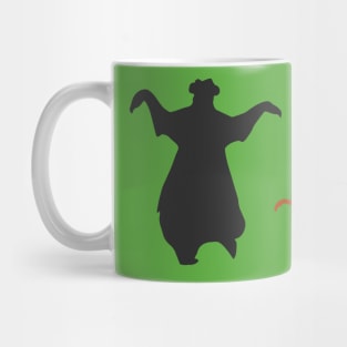 minimalist The Jungle Book Mug